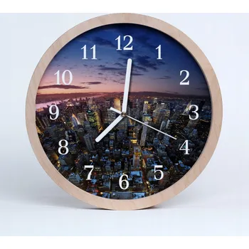 Hodiny Nástěnné hodiny Tulup vícebarevné 30 cm