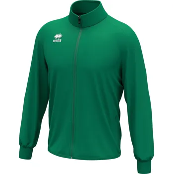 ERREA´ ERREA unisex tepláková-tréninková bunda KURT BARVA: zelená, Velikost: XXL