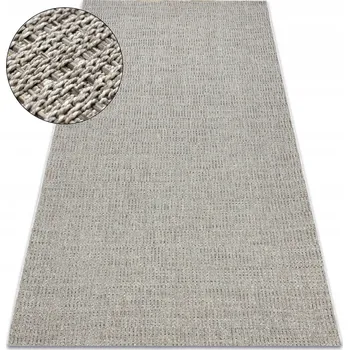 Koberec KOBEREC PROPLÉTANÝ BOHO 80x150 cm SISAL béžový #B1536