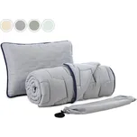 Dormeo Adaptivego sada polštář a přikrývka + brašna 140x200 cm zelená 214857190