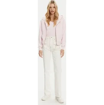 Pánské oblečení Tommy Hilfiger Mikina WW0WW44632 Růžová Regular Fit XXL