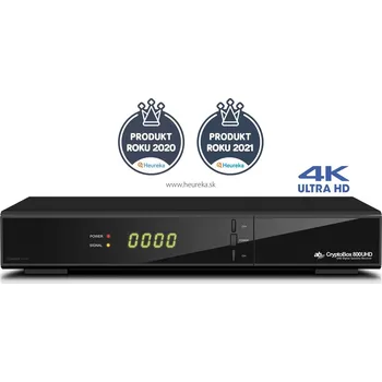 Satelitní technika Satelitní přijímač AB CryptoBox 800UHD