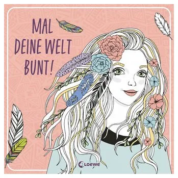 První čtění Mal deine Welt bunt! - Loewe Kreativ