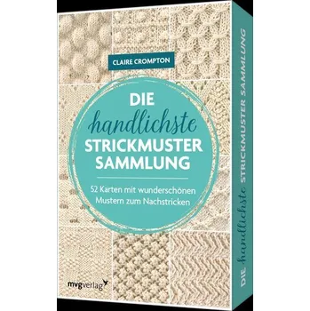 Die handlichste Strickmuster-Sammlung - Claire Crompton