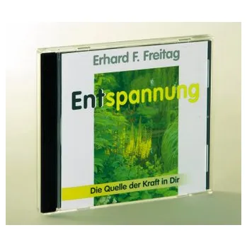 Entspannung, 1 CD-Audio - Erhard F. Freitag