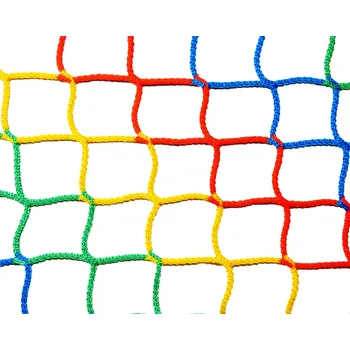 Obraz Ochranná síť Gamnet do postýlky, vícebarevná, polypropylenová