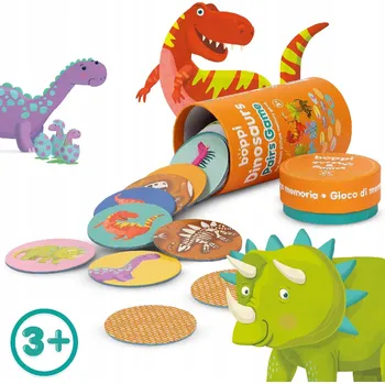 Desková hra Hra Páry - Dinosaurus