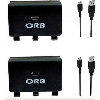Hra pro Xbox One ORB Dual Controller Charge & Play Battery Pack (XONE)
