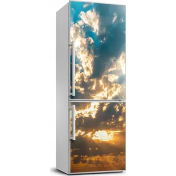 Fototapeta Samolepící tapeta na lednici - Mraky na obloze 70x190 cm