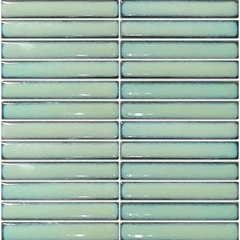 Obklad Keramická mozaika Premium Mosaic Kit Kat ice 30x30 cm lesk MOSKK2ICEL