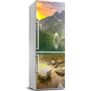 Fototapeta Foto Samolepka na ledničku Morské oko Tatry 70x190
