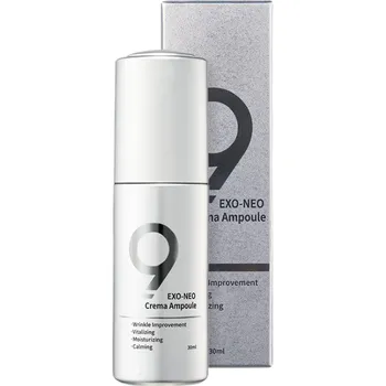 Pleťový krém NINE TAILS - EXO NEO CREAMA AMPOULE - EXO nano kolagenová noční péče 30 ml