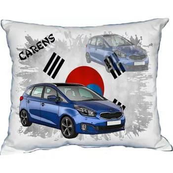 Povlak na dekorativní polštářek Polštářek s osobním autem Kia Carens (Polštářek s osobním autem )
