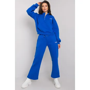 EX MODA Tepláková souprava Jasmine kobaltová Velikost: S/M