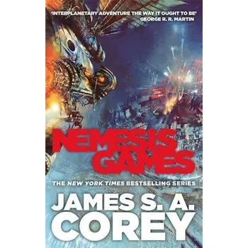 Cizí jazyk The Expanse 05. Nemesis Games - James S. A. Corey