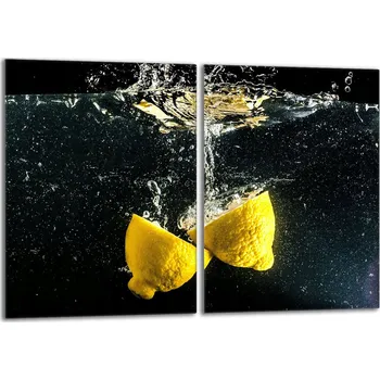 Kuchyňské prkénko Krájecí deska TMK ArtDeko sklo 2 ks