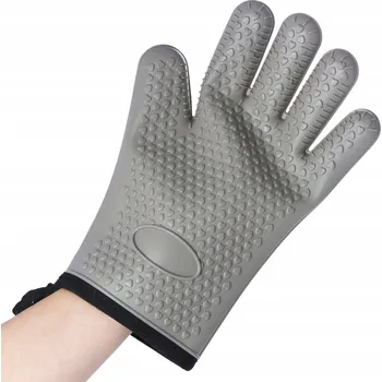 Chňapka SILIKONOVÁ CHŇAPKA / RUKAVICE DO KUCHYNĚ - OCHRANNÁ, TEPLUVZDORNÁ