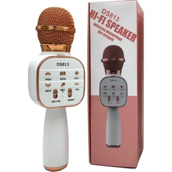 Mikrofon Karaoke mikrofon Eljet Star - oranžový-bílý