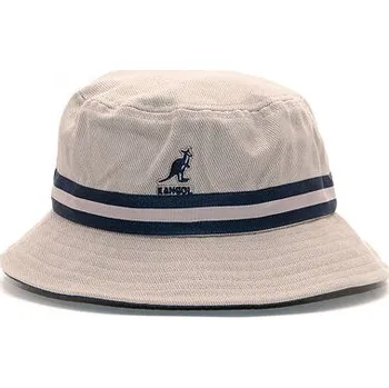 Klobouk Klobouk Kangol Stripe Lahinch Grey velikost M