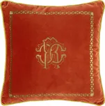 Roberto Cavalli polštář Venezia 40x40 2032 rezavá