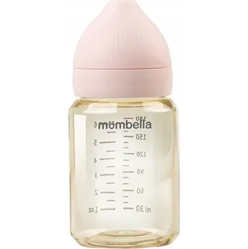 Kojenecká láhev Mombella Kojenecká láhev Antikoliková Classic Old Rose 180 ml PPSU