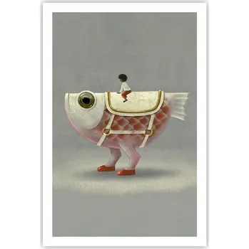 Obraz Obraz plakát do obýváku nebo ložnice 61x91 cm - abstraktní motiv, plakáty na zeď bez rámu