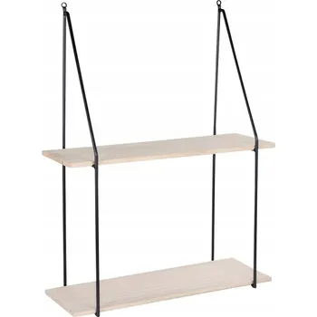 police Police dřevěná | SN 55 x 21 cm dub přírodní