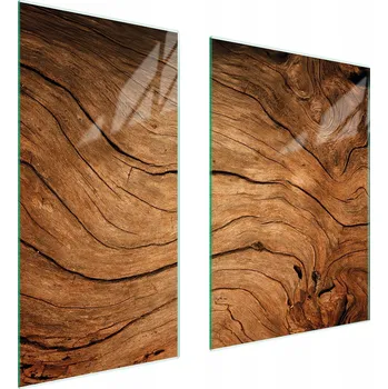 Kuchyňské prkénko Krájecí deska TMK ArtDeko sklo 2 ks