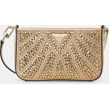 Kabelka Guess BEAUVOIR zlatá barva, HWXG95 28720 HWXG95.28720 GLD, vel. ONE SIZE