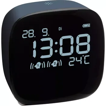 Budík TFA 60.2034.06 - digitální budík s nočním LED osvětlením