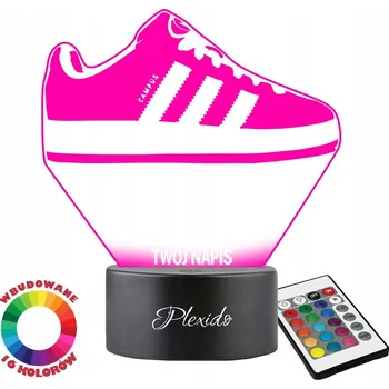 Lampička Plexido vícebarevná Noční lampa