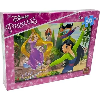 Puzzle Disney Princezny 50 dílků
