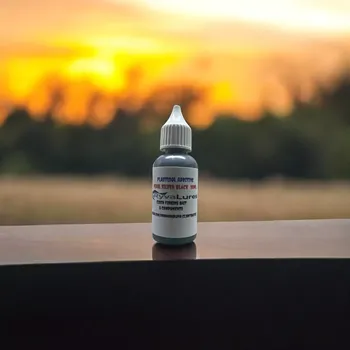 RYVALURES-PLASTISOL COLOR PEARL SILVER BLACK 30ML. (BARVA DO TEKUTÉ GUMY PEARL SILVER BLACK 30ML.)