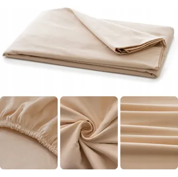 Prostěradlo Prostěradlo z gumką Łóżkoholicy s elastickým prvkem, bavlna 180 x 200 cm