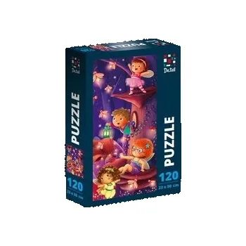 Puzzle Puzzle 120 De.tail. Leśne miasto