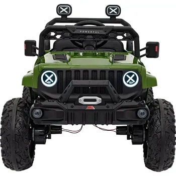 Dětské vozidlo Rychlostní vozidlo OFF ROAD zelená