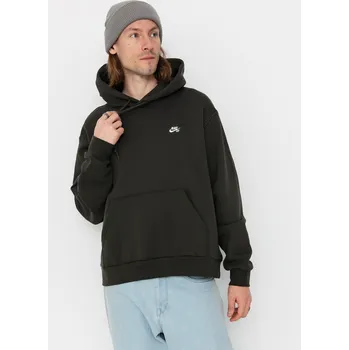 Pánská mikina Nike SB Essential LBR HD (sequoia/white) M, zelená