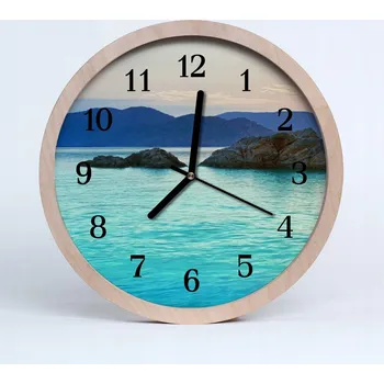 Hodiny Nástěnné hodiny Tulup vícebarevné 30 cm