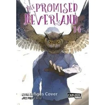 Komiks pro dospělé The Promised Neverland 14 - Shirai, Kaiu