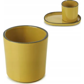 REVOL Caractere Espresso šálek 8 cl Kurkuma