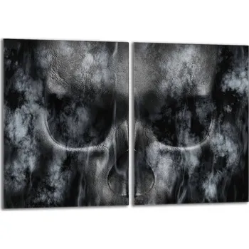 Kuchyňské prkénko Krájecí deska TMK ArtDeko sklo 2 ks