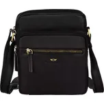 Peterson Pánská taška přes rameno kožená PTN 710-OPU BLACK