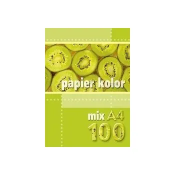 Papír pro tiskárny Kreska Xero papír A4 100l mix kolor pastel 298247