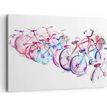 Obraz Velký obraz do obýváku 120x80 kolo moderní fotoobraz na plátně obrazy