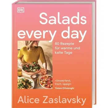 Salads every day - Zaslavsky, Alice