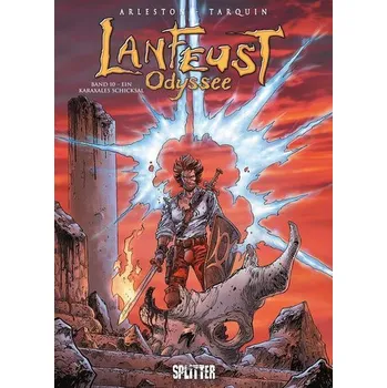 Komiks pro dospělé Lanfeust Odyssee. Band 10 - Arleston, Christophe