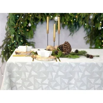 ubrus Ubrus odolný proti skvrnám 160 cm x 260 cm obdélníkový