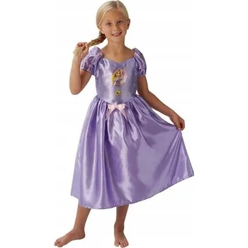 Karnevalový kostým KOSTÝM RAPUNZEL POHÁDKOVÁ PRINCEZNA DISNEY 128