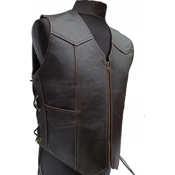 Moto bunda Nová pánská motocyklová vesta s orlem, velikost 5XL, na zip