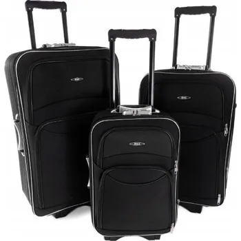 Sada kufrů PELLUCCI RGL 773 Černá